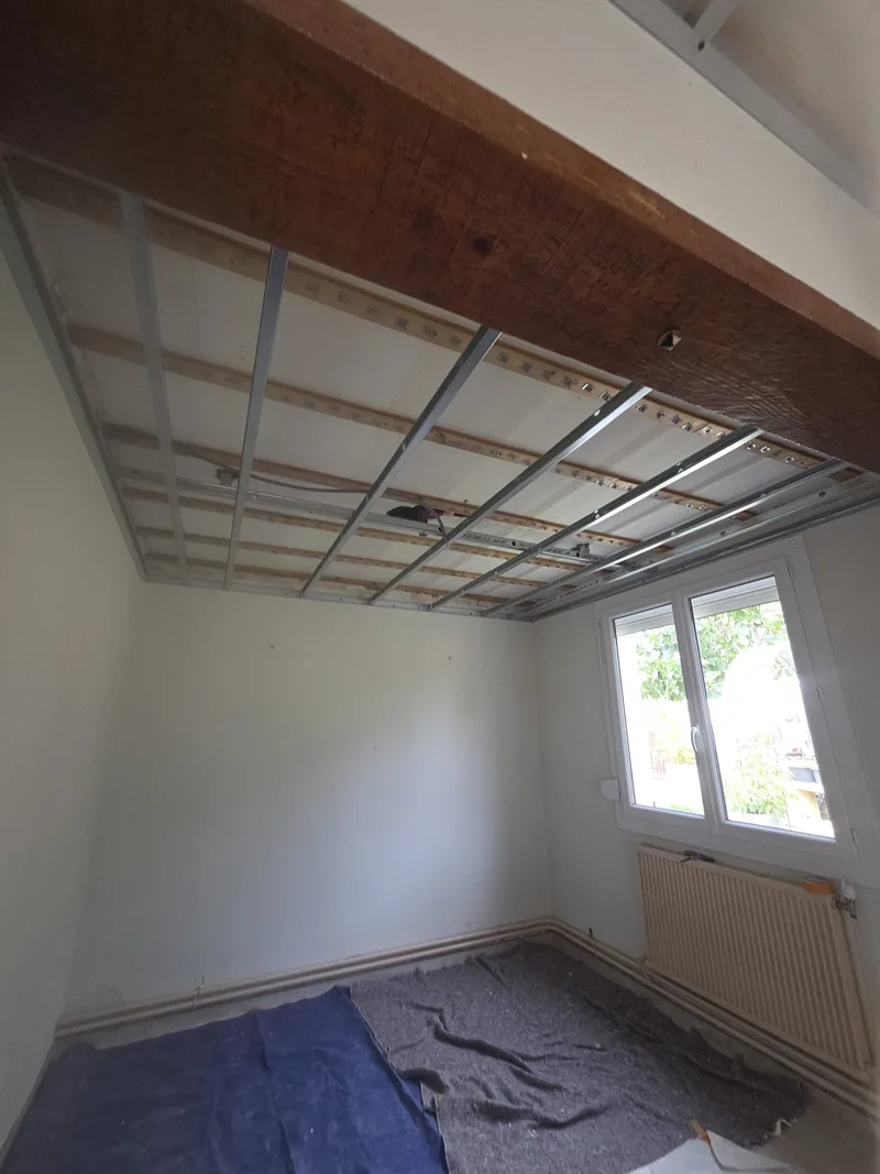 Ouverture cloison + habillage — Leucate